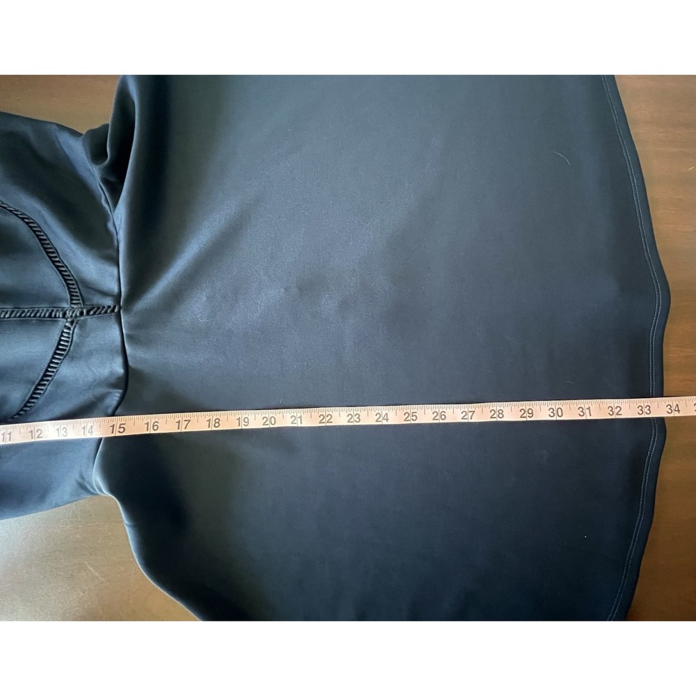 Altar'd State Women's Dress Sz 4 Navy Blue Sleeveless Adjustable Strap Zip Back - Picture 7 of 7